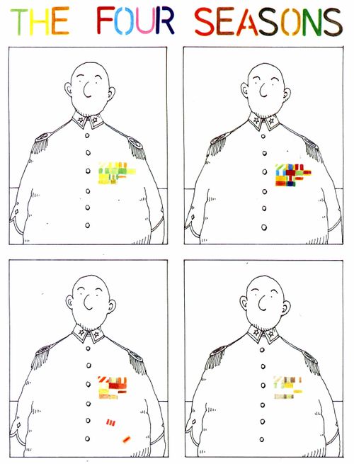 Medals - The Four Seasons
