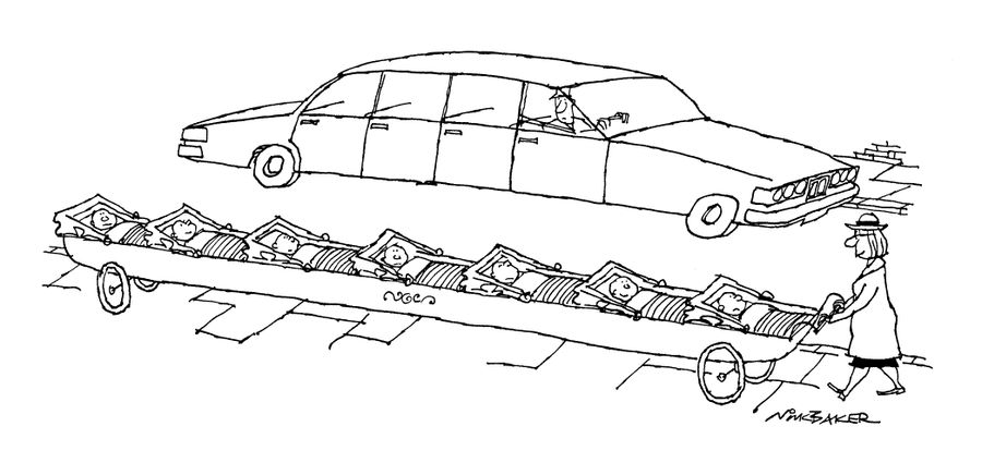 Stretched Limo / Stretched Pram