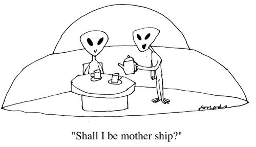 "Shall I be Mother Ship?"