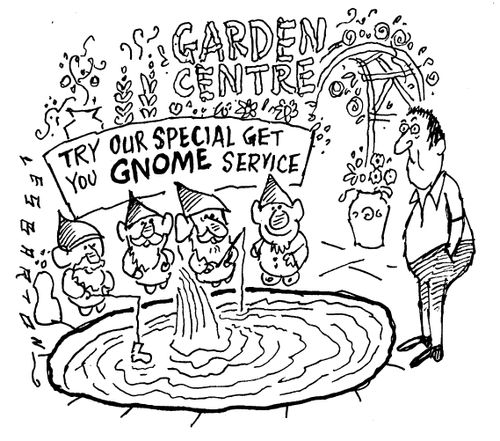Try our special Get you Gnome service
