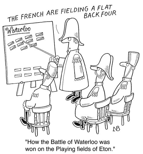 The French Are Fielding a Back Four