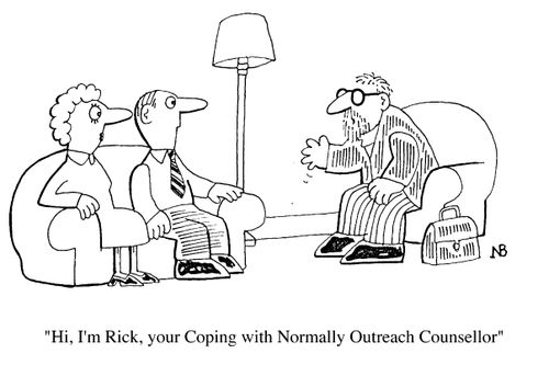 Coping with Normalcy