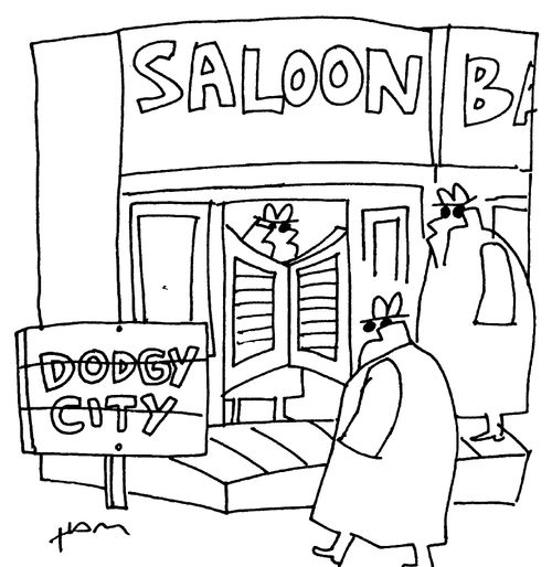 Dodgy City