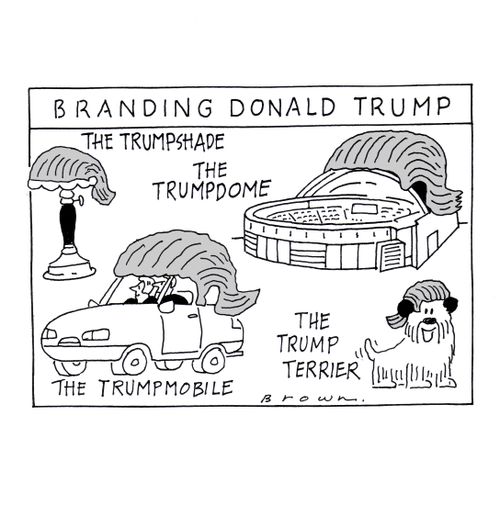 Branding Donald Trump.
