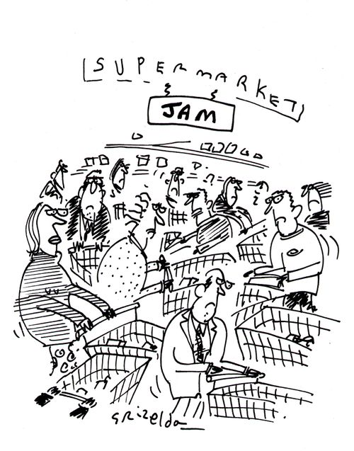 Supermarket Jam.