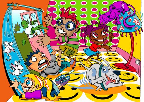 Mad House!