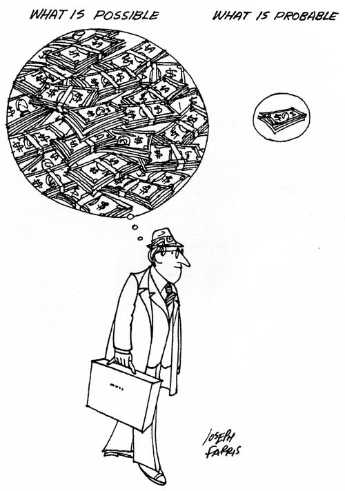 What is possible vs What is probable.