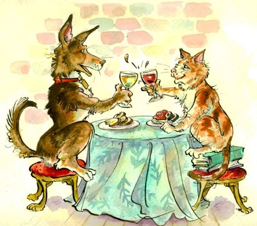 Dinner Mates.