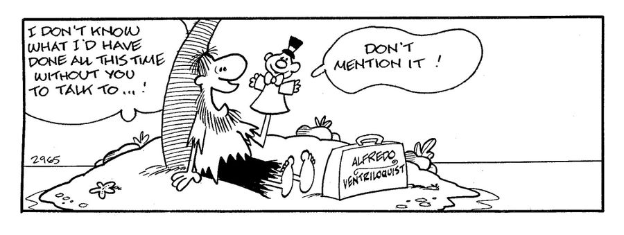 the ventriloquist
