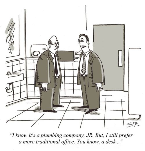 Plumbing Company Executive