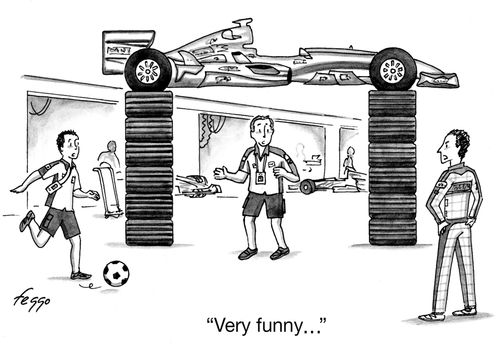 Formula One soccer