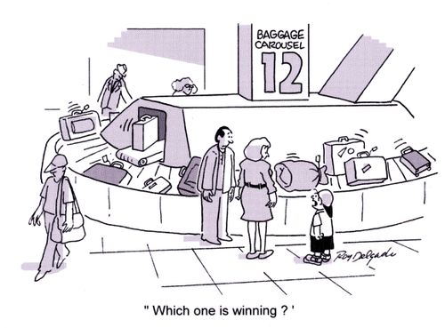 'Which one is winning?'