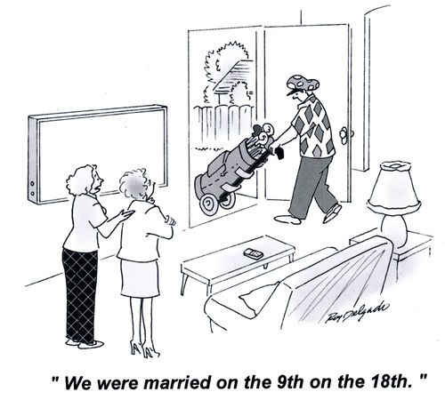 'We were married on the 9th on the 18th.'