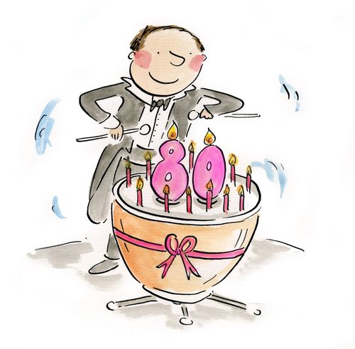 Happy Eightieth Birthday