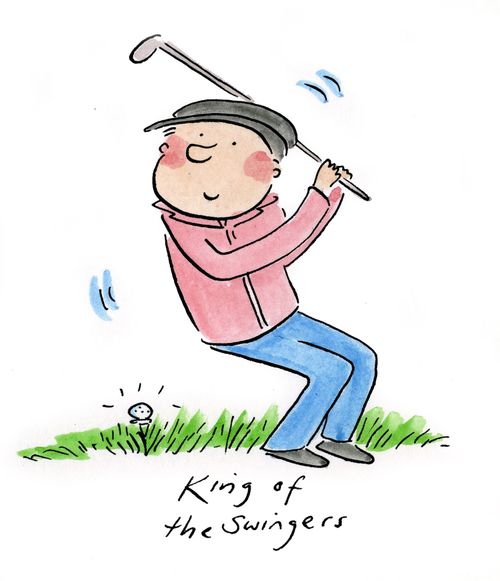 King of the Swingers.