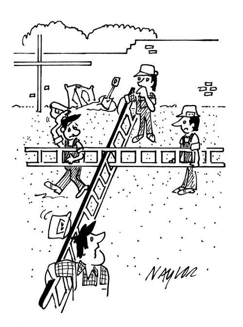 Building Site Problems.