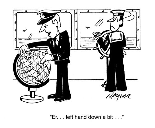 Er, left hand down a bit...