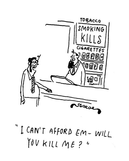 'I can't afford em - Will you kill me?'