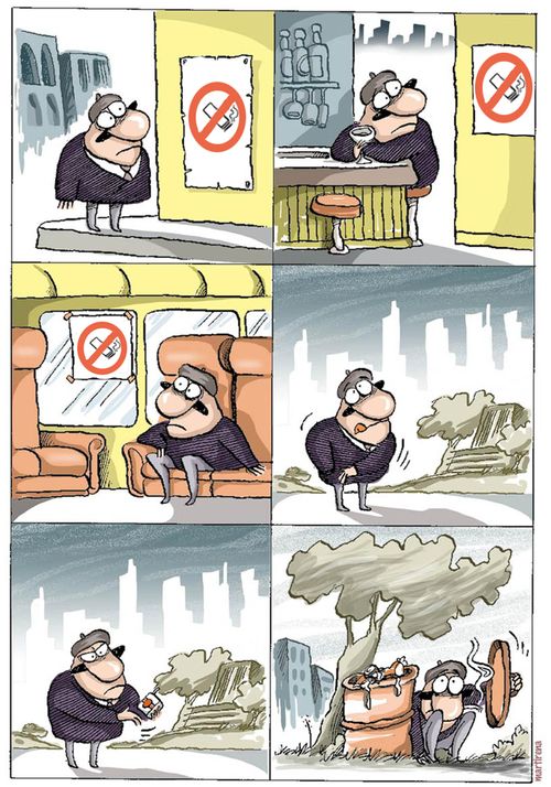 No Smoking Sign.