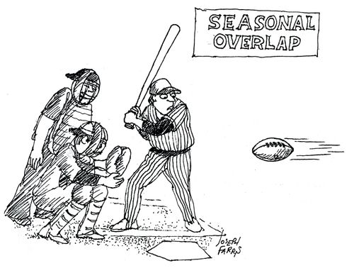'Seasonal overlap'