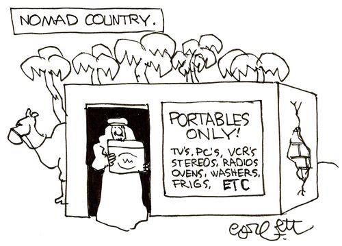 'Nomad country'