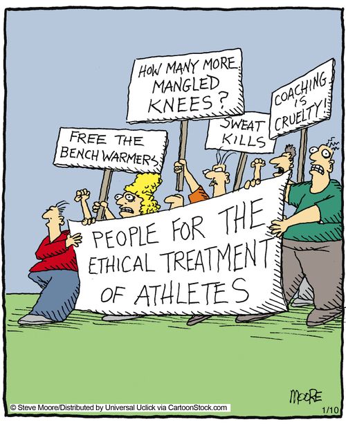 People for the ethical treatment of athletes.
