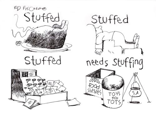 Stuffed.
