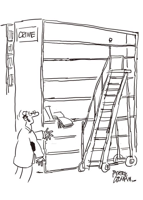 Stolen Crime Books.