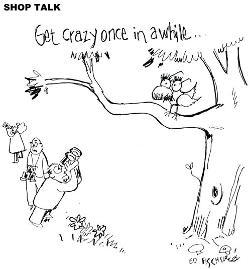 Get crazy once in a while
