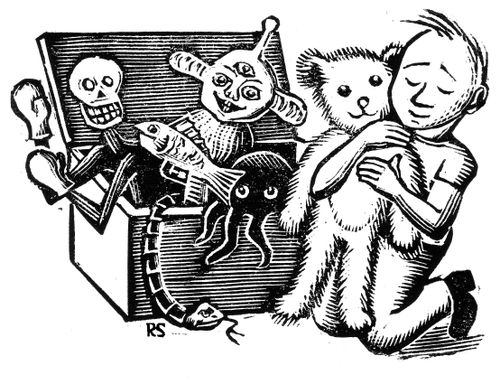 Comfort in a strange world