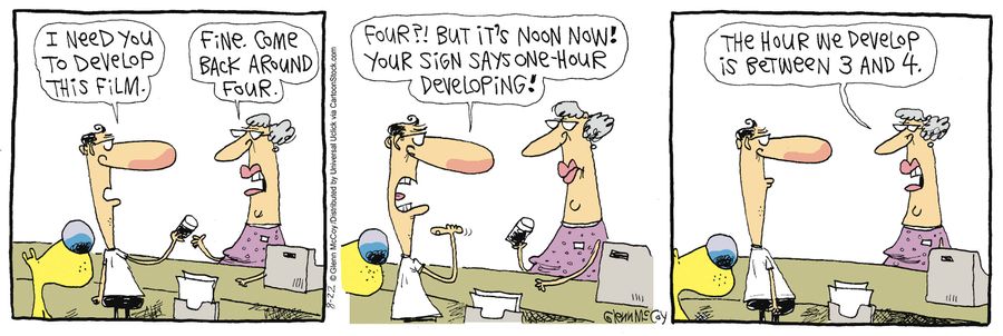'The hour we develop is between 3 and 4.'