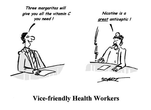 Vice-friendly Health Workers