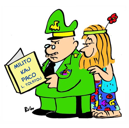 Milito Kaj Paco - L Tolstou (Esperanto for War and Peace).