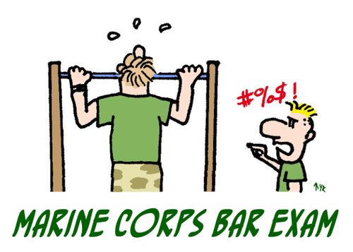 Marine Corps Bar Exam.