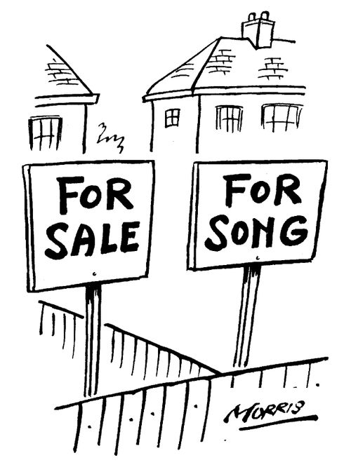 House on Sale for A Song