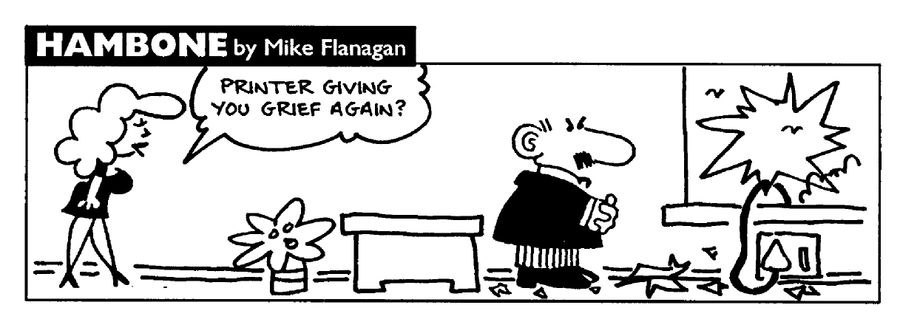 STRIP Hambone: Memory loss