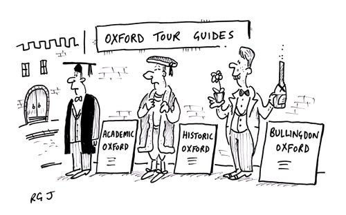 Oxford tour guides