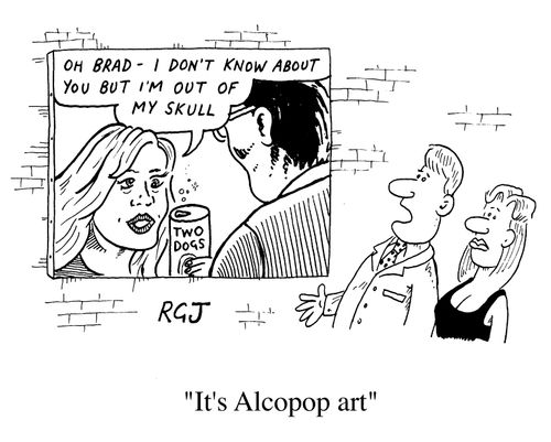 Alcopop Art