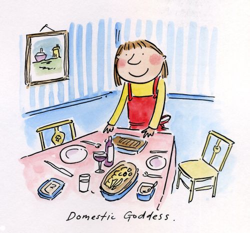 Domestic Goddess.