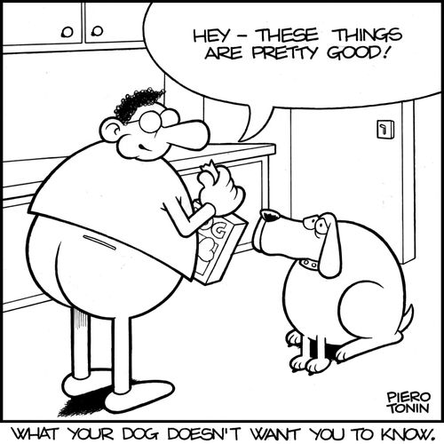 'Hey - these things are pretty good!'