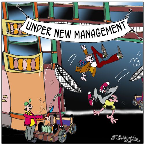 Under New Management.