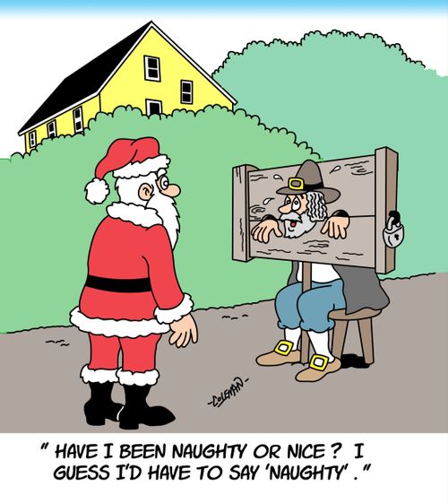 Have You Been Naughty Or Nice?