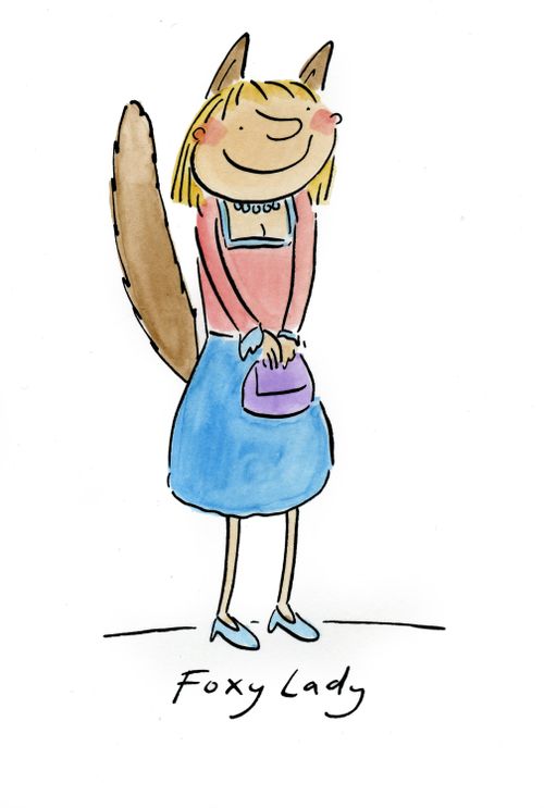 Foxy Lady