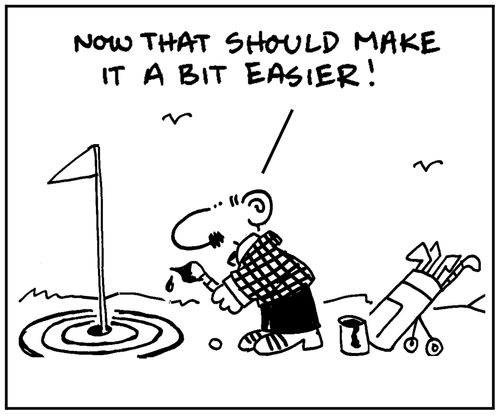 'Now that should make it a bit easier.'