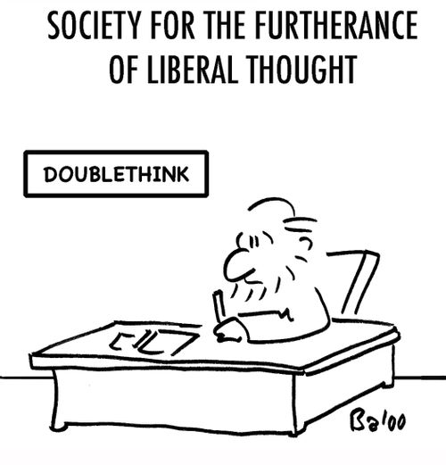 Society for the Furtherance of Liberal Thought.