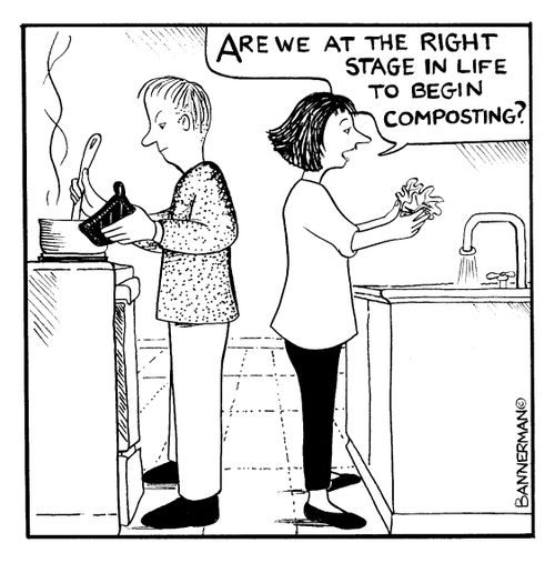 Are we at the right stage in life to begin composting?