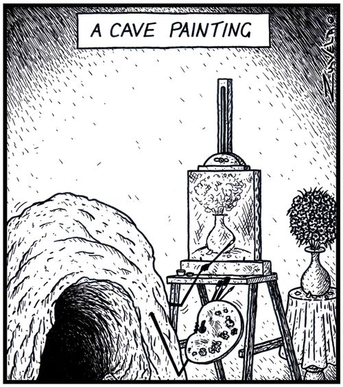 A Cave Painting 