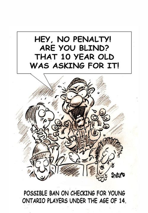 Hey, no penalty! Are you blind? That 10 year old was asking for it!