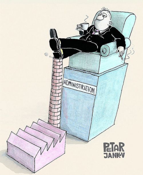 The role of administration.