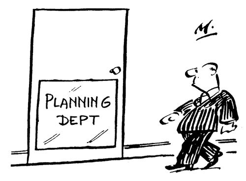 Planning Department  Door